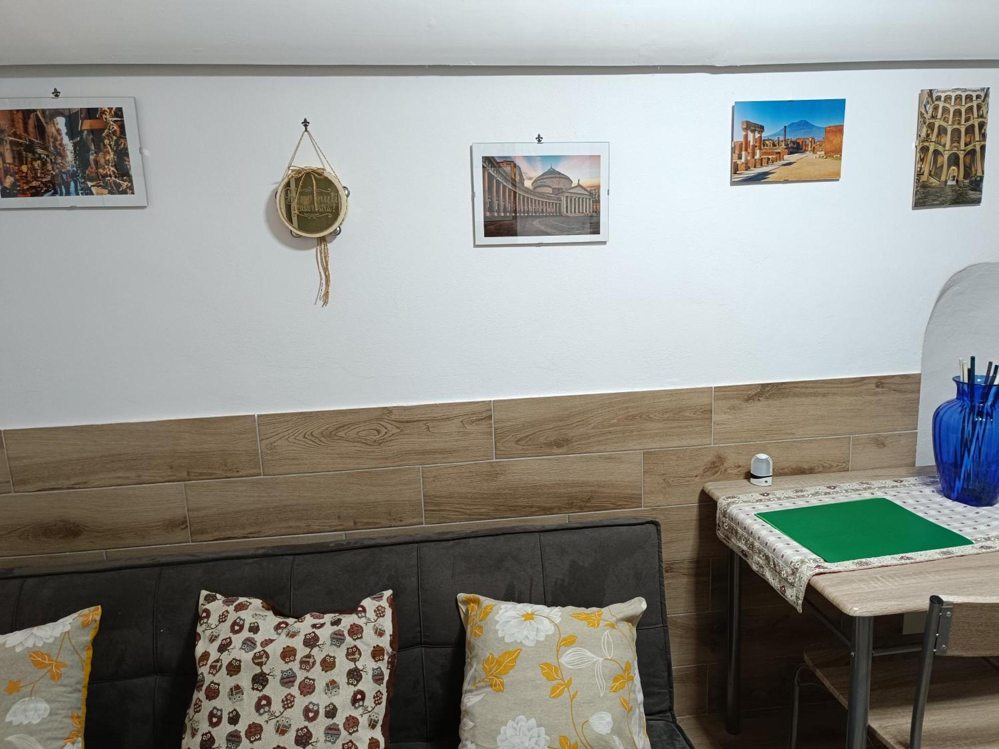 The White Cat Villa Napoli Ngoại thất bức ảnh